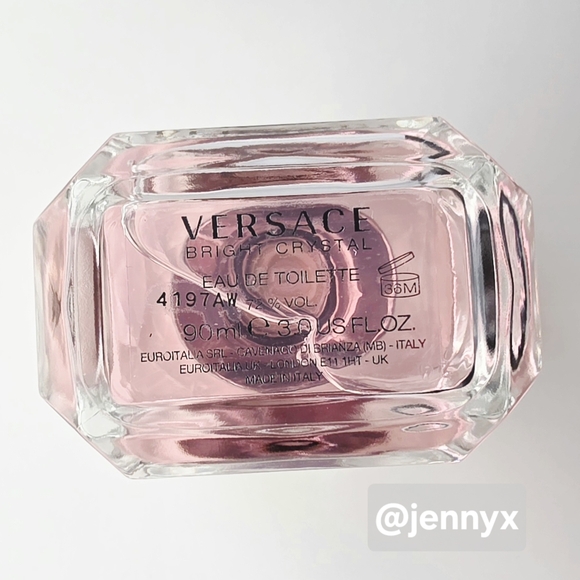 Versace Bright Crystal Eau de Toilette 3.0 fl oz - Picture 12 of 12